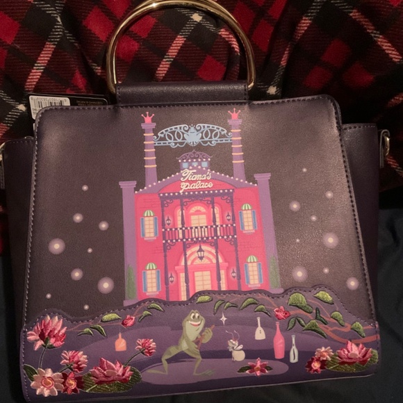 Disney Tiana crossbody loungefly - Picture 2 of 2